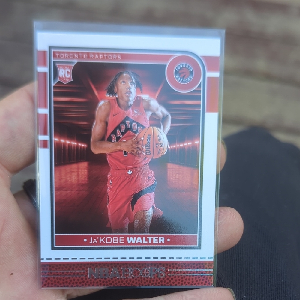 NBA Hoops Ja'Kobe Walter Rookie Card